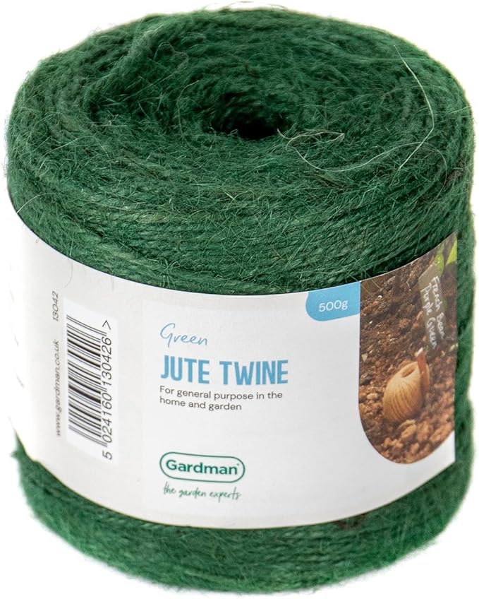 Gardman Jute Twine 500g Green