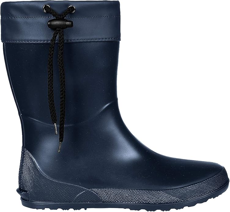 Asgard Women's Mid Calf Rain Boots Collar Gardening Boots Ultra Lightweight Portable Garden Shoes