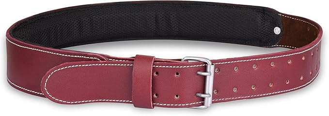 FUERI Premium Leather Tool Belt Carpenter Electrician Framer Mechanic Worker Tools Belts for Men Consturction Bags Pouches Suspenders