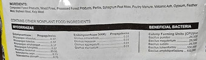 LGM Premium Cactus & Succulent Soil Mix (0.5 Cu Ft) – Root Rot Protection with Volcanic Ash & Chicken Manure – Fast Draining Mix for Indoor Plants, Aloe, Citrus, & Palms – Organic, Ready-to-Use