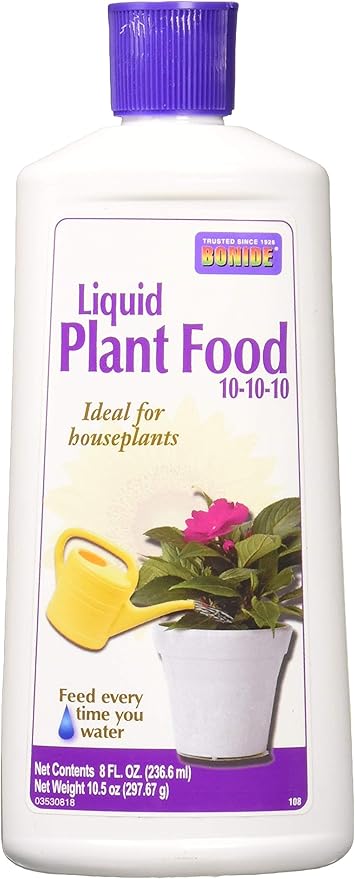 Liquid Plant Food 10-10-10