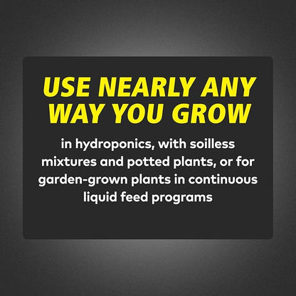General Hydroponics Flora Nova Grow Fertilizer, 2.5 gal, Natural