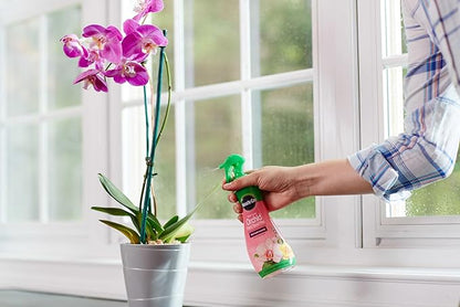 Miracle-Gro Ready-To-Use Orchid Plant Food Mist, 8 oz., Orchid Food Feeds Plants Instantly, 2-Pack