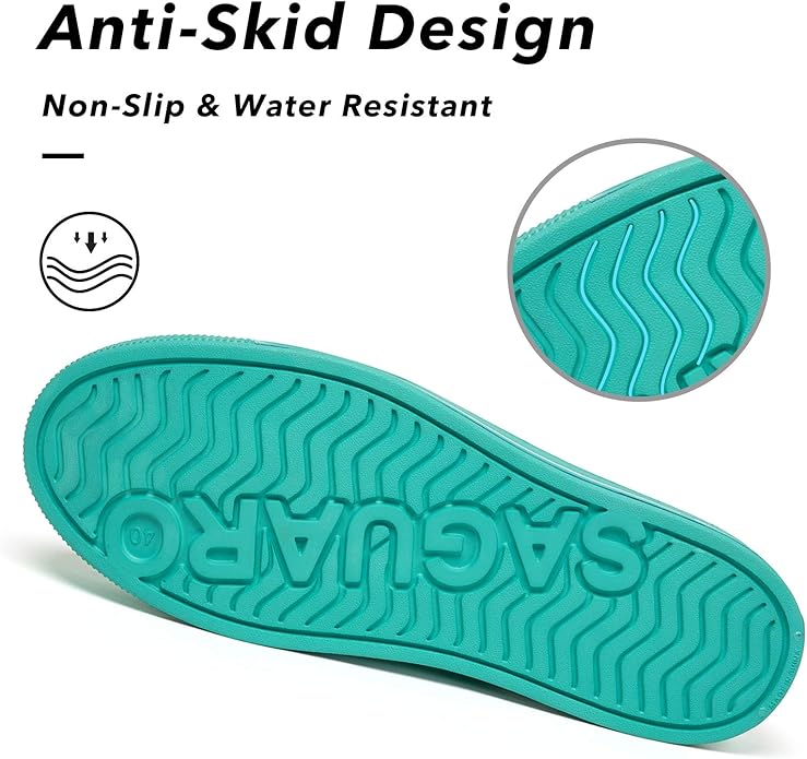 SAGUARO Women's Men's Garden Clogs Shoes Casual Slippers Unisex Quick Drying Sandals Summer Anti-Skid Beach Shoes