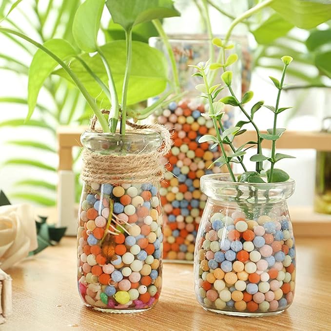 6LBS Garden Ceramsite, Clay Pebbles, Diameter 8-10mm, Horticultural Grade for Soil Hydroponics Aquaponics