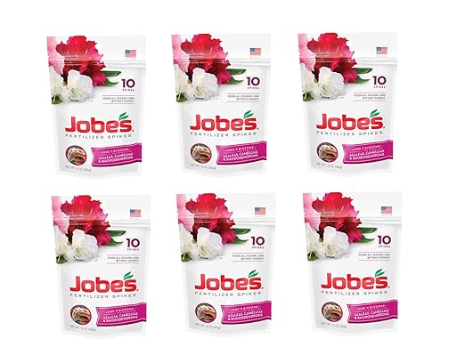 Jobe'S Plant Food Azalea , Camellias & Rhododenron Spikes 9-8-7 Spike 10 / Pack