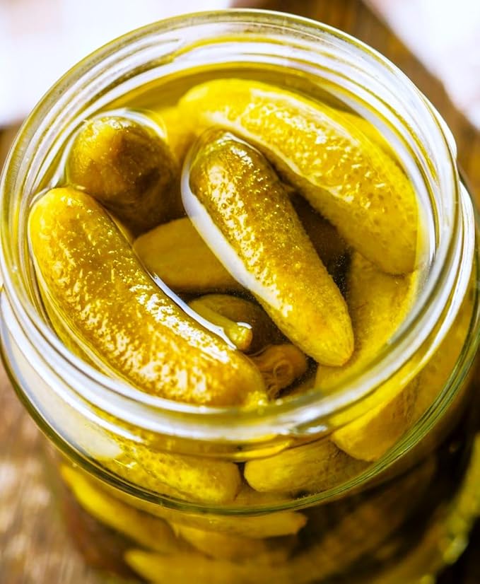 TomorrowSeeds - Parisian Gherkin Cucumber Seeds - 300+ Count - for 2026 Planting French Cornichon Baby Cucumbers Pickle Mini Kirby Cocombro Hybrid Vegetable Grow Your Own Home Farm Patio Healthy