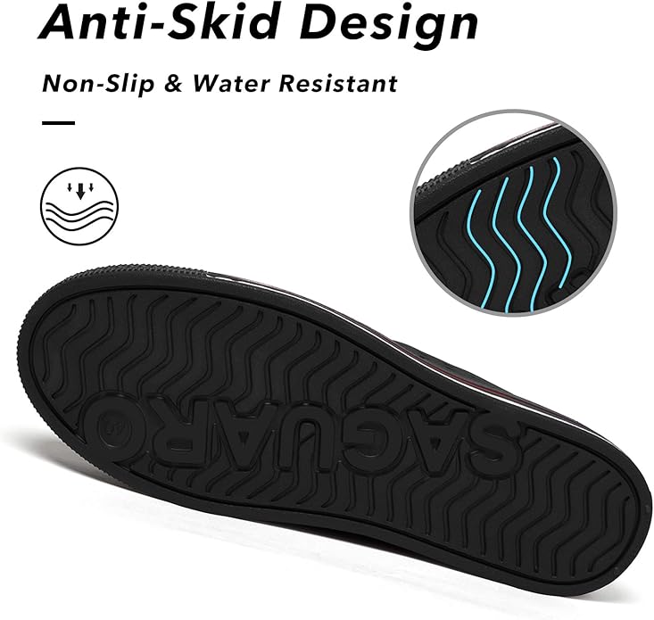 SAGUARO Women's Men's Garden Clogs Shoes Casual Slippers Unisex Quick Drying Sandals Summer Anti-Skid Beach Shoes