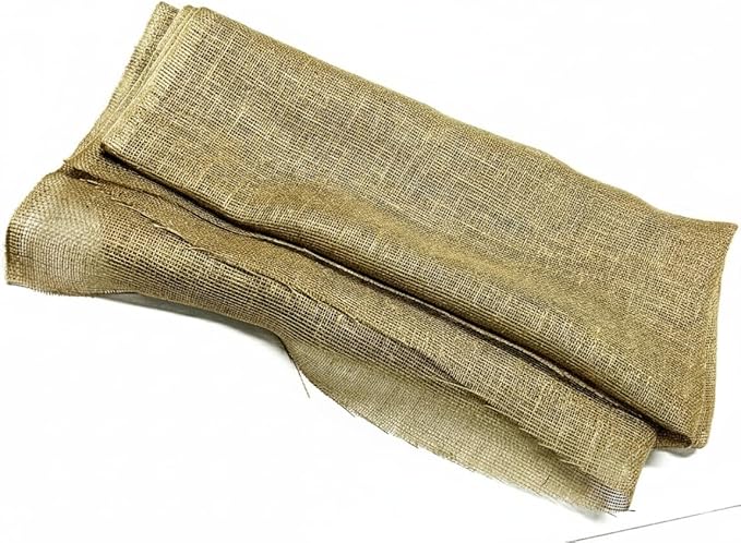48 Inch X 15 Feet Total 60 SFT Garden Burlap Liners, loosely Weave Jute-Burlap for Raised Bed, Cover Seed, Mulch and Gardening Blanket (48 Inch X 15 feet, 48" Wx15'L)