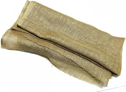 48 Inch X 15 Feet Total 60 SFT Garden Burlap Liners, loosely Weave Jute-Burlap for Raised Bed, Cover Seed, Mulch and Gardening Blanket (48 Inch X 15 feet, 48" Wx15'L)