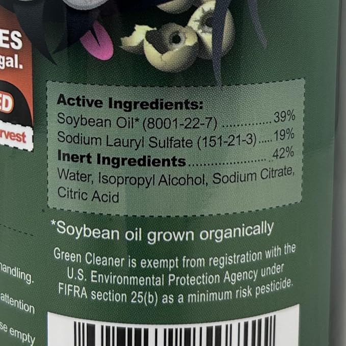 Products - Green Cleaner 8oz