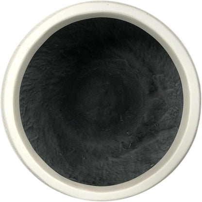 Moon Shaped Resin Planter Pot, Unique Celestial Garden Planter, Indoor/Outdoor Plant Pot for Flowers, Succulents, Patio & Yard Decor