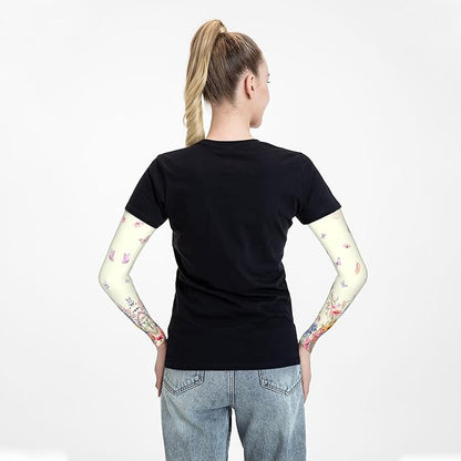 Arm Sleeves Outdoor Garden Sports Cooling Sun Sleeve for Women Men Farm