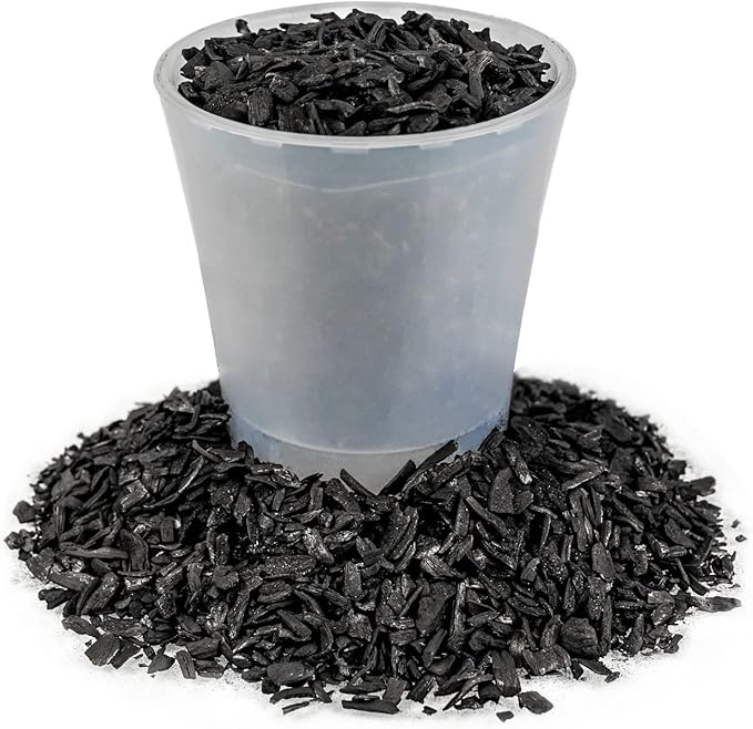 Gardenera - 20 Quart - Premium Horticultural Charcoal for Indoor Plants | Black Diamond Soil Amendment for Orchids, Terrariums, and Gardening (4 Bags of 5 Quart)