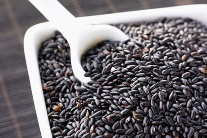 Black Rice 500 Seeds Forbidden Nutty Flavor Easy to Grow Organic Plants viable!