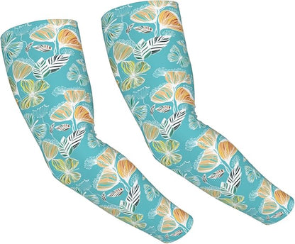 Arm Sleeves Outdoor Garden Sports Cooling Sun Sleeve for Women Men Farm