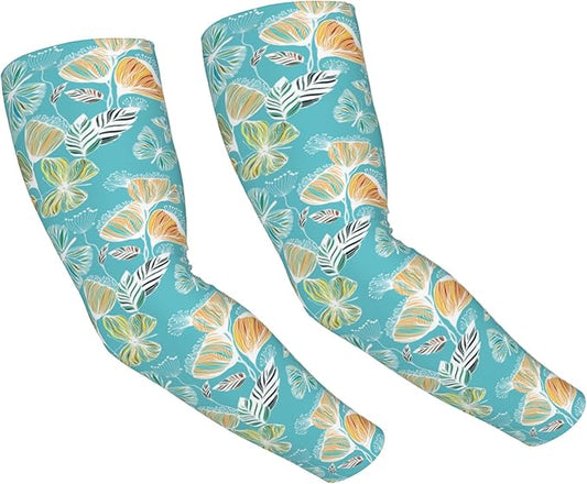Arm Sleeves Outdoor Garden Sports Cooling Sun Sleeve for Women Men Farm