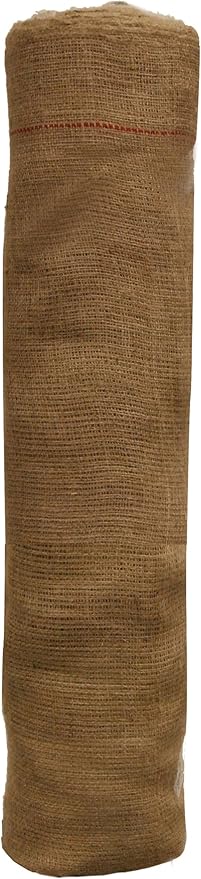 Easy Gardener, 3103, Weed Barrier Fabric, Natural Burlap, 3' X 150', Tan