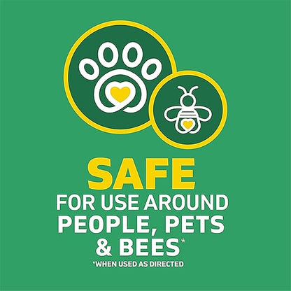 Spruce Weed Killer Refill - Versatile Weed & Grass Killer₂ for Flower Beds, Driveways & Mulch Beds - No Pour, No Mix, No Mess Refill - Kills Dandelions, Crabgrass & More (64 Oz)