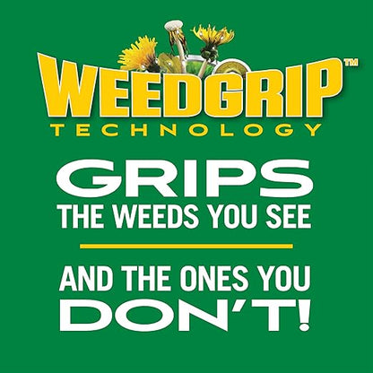 Scotts Turf Builder Weed and Feed5, Weed Killer Plus Lawn Fertilizer, Controls Dandelion and Clover, 12,000 sq. ft., 33.95 lbs