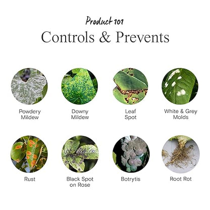 Arber Outdoor Plant Health Kit, for Building Plant Immunity, Delicious Vegetables and Herbs and Vibrant Flower Blooms, Outdoor Gardening Use