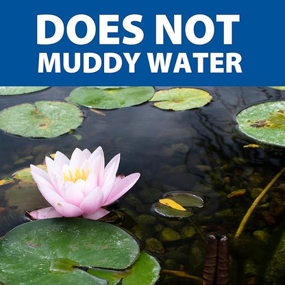 The Pond Guy Planting Media, Outdoor Water Garden Plant Medium, Grow Lily, Lotus & Aquatic Plants, Substrate Seeds Beneficial Microbes, 8 Quarts (2X 4qt/Approx. 6 lb Bags)
