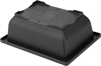 HOZEON 30 Pack 6.5 Inch Rectangular Plastic Bonsai Training Pots, Premium Growing Plant Pot, Flower Succulent Bonsai Pots Container for Garden, Yard, Office, Balcony, Home Decorative, Indoor, Outdoor