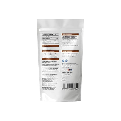 Organic Spree Halim Seeds 300gm (10.6oz) | Garden Cress Seeds | Lepidium Sativum | Pure and Natural - Pack of 3