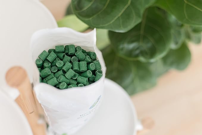 Houseplant Smart Gravel – Improve Drainage, Prevent Overwatering & Root Rot, Support Strong Roots | Eco-Friendly & Reusable Drainage Rocks for Potted Plants | Sustainably Recycled Ocean Plastic | 32oz