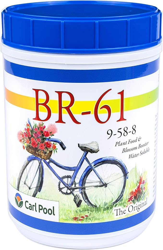 BR-61 Plant Food 9-58-8 3 Lbs