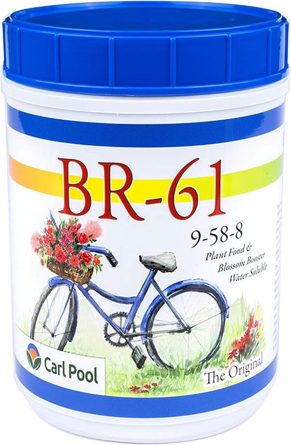 BR-61 Plant Food 9-58-8 3 Lbs