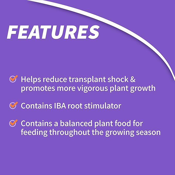 Bonide Garden Rich Root & Grow Root Stimulator & Plant Starter, 32 oz Concentrate 4-10-3 Fertilizer for Transplanting