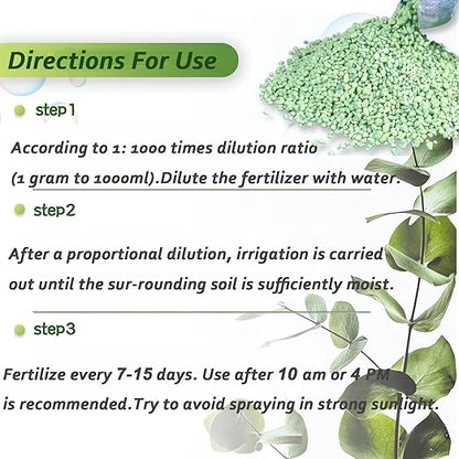 USEDDIG 1LB Ferrous Sulfate Heptahydrate Fertilizer- 20% Iron (Fe), 12% Sulfur, Indoor/Outdoor Soil Acidifier for Plants Vegetables and Flower Gardens
