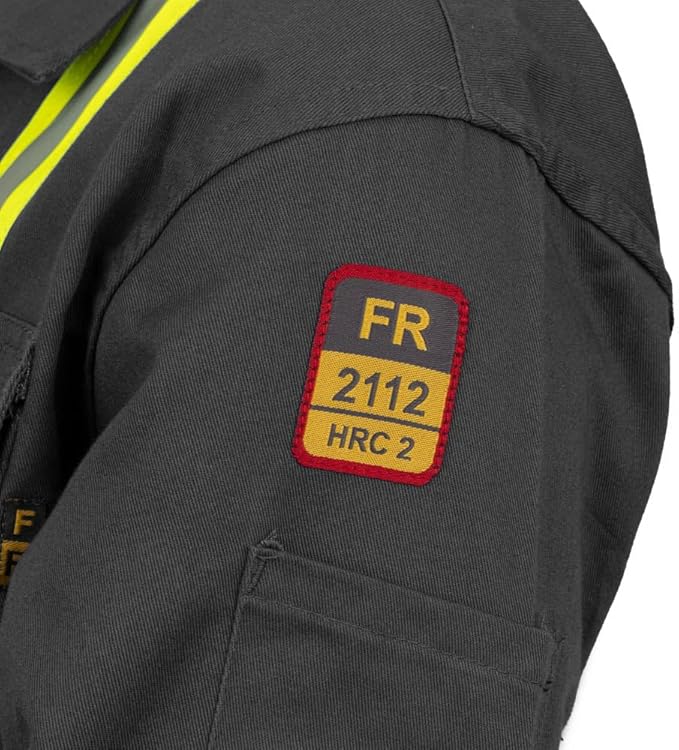 Just In Trend Mens Flame Resistant FR Coverall with multiple options
