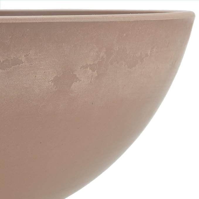 PSW M20TP Garden Bowl, Planter Bowl, Centerpiece Bowl, Fairy Garden Planter 8 Inch, 1 Count (Pack of 1)