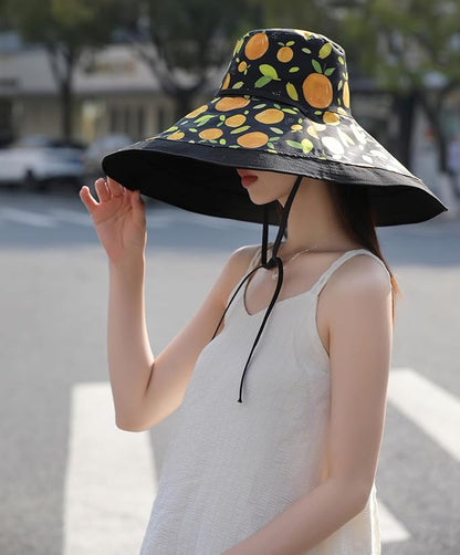 Wide Brim Women Sun Hat Summer Beach Bucket Fishing Hats Metal Wired Edge Packable UV Protection for Hiking Garden Travel