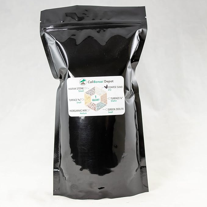 1 Quart Coarse Sand for Succulent, Bonsai Tree & Carnivorous Plant Soil Mix