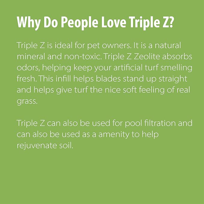 MSI Triple Z Zeolite Turf Care Solution 50 Lb Bag