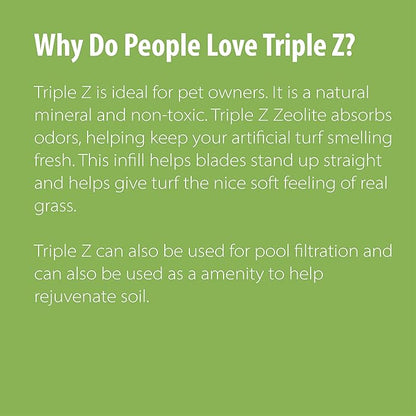 MSI Triple Z Zeolite Turf Care Solution 50 Lb Bag