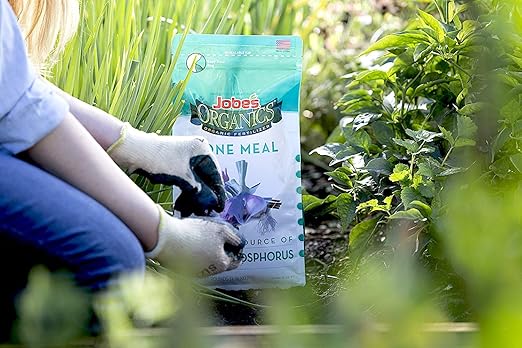 Jobe's Organics Bone Meal Fertilizer, 4 lb (Thrее Рack)