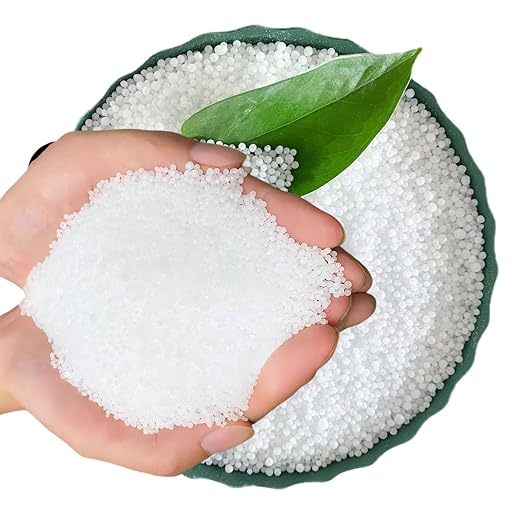 2.9LB Prilled Urea Fertilizer 46-0-0 Nitrogen Bloom Booster Plant Food for Indoor/Outdoor Plants and Flower Gardens - Fruit to Stimulate Growth and Deep Green Color