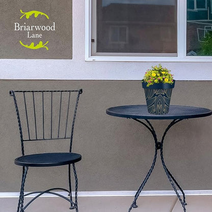 Briarwood Lane Organic Flow Small Planter