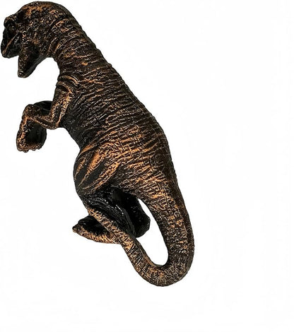 Dinosaur Plants Pot Hanger Flower Pot Decorations Pot Hugger Resin Statue Sculptures Dinosaur Flower Figurine for Garden Outdoor Fairy Garden Fence Lawn Cute Animal Ornaments Home Office Decoration