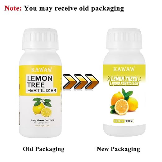 Lemon Tree Fertilizer - Orange, Lemon, Lime, Mango, Avocado - Ideal Micronutrients Plant Food for Tropical Fruit Trees to Grow More Fruit - Garden-Growing Miracle Nutrients, 10 oz