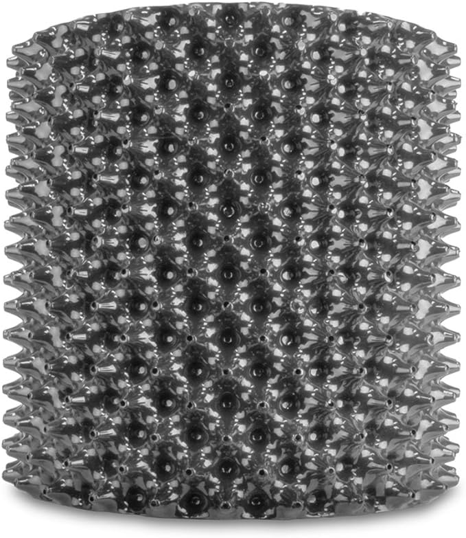 HTG Supply Ultra Oxy Pot Indoor/Outdoor Super Air-Pruning Black Planter - 12.5 Gallon - Single