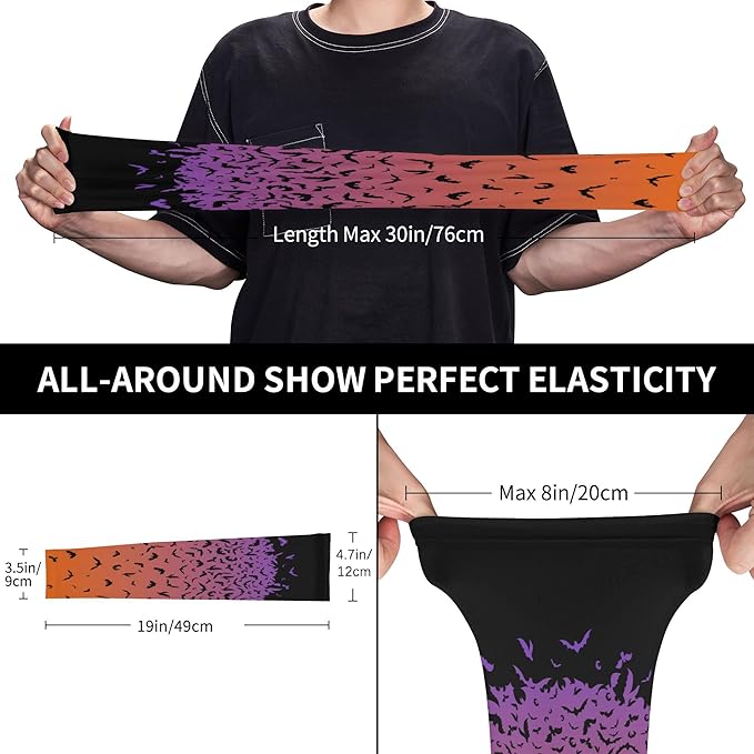 Arm Sleeves Outdoor Garden Sports Cooling Sun Sleeve for Women Men Farm