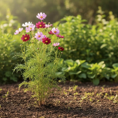 Cosmos Seeds, 3000 Cosmos Flower Seeds, Cosmo Seed for Planting Outdoors (0.35 Ounce/10G)