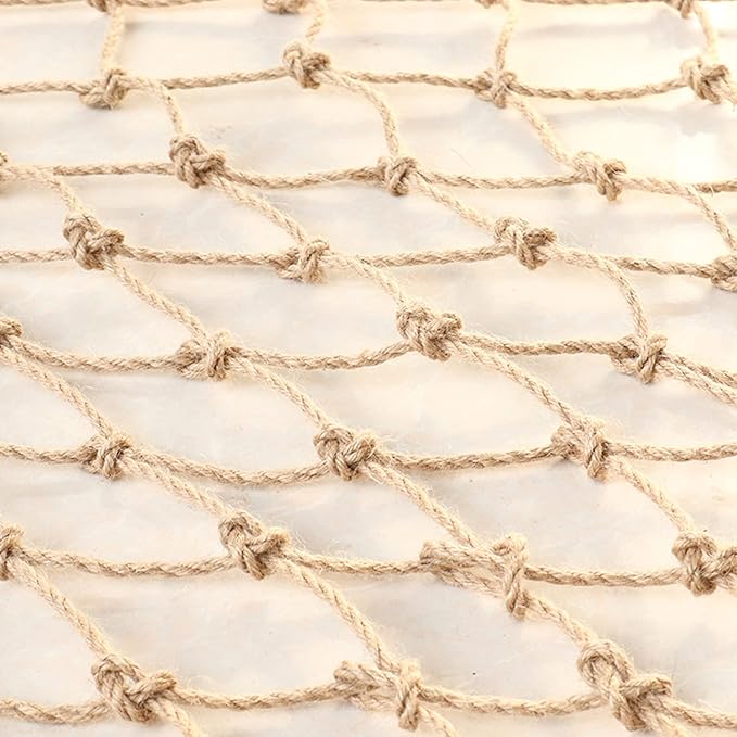 Yeory Jute Plant Support Netting Jute Garden Netting for Plants Natural Garden Trellis Twine Net for Pea Bean Climbing Vegetable 79x394 in, Garden Netting for Plants