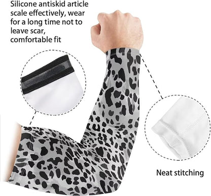 Binienty Unisex Arm Sleeves for Driving, Golf, Cycling, Sports, UV Protector Cooling Arm Sleeves Cover