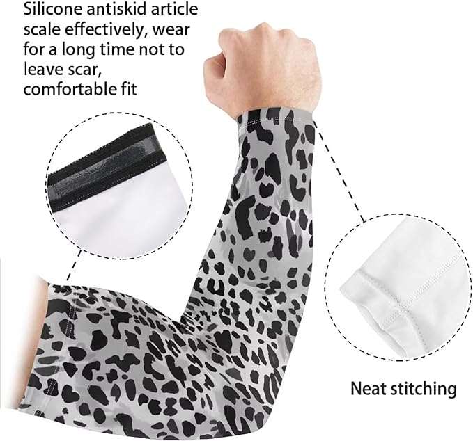 Binienty Unisex Arm Sleeves for Driving, Golf, Cycling, Sports, UV Protector Cooling Arm Sleeves Cover